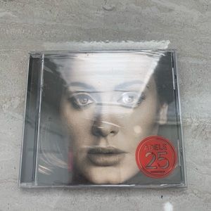 Adele 25 CD NWT